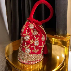 Hand Made Pure Velvet Thaili For Women - Available at AfnoBazar Nepal