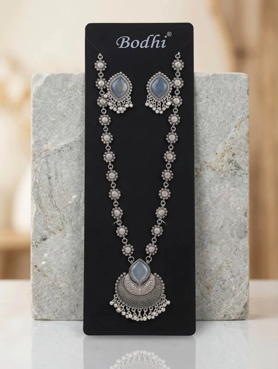 Premium Quality Oxidised Necklace For Women - Available at AfnoBazar Nepal
