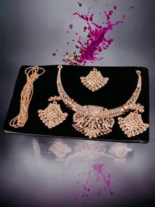 Fancy Necklace Set - Available at AfnoBazar Nepal