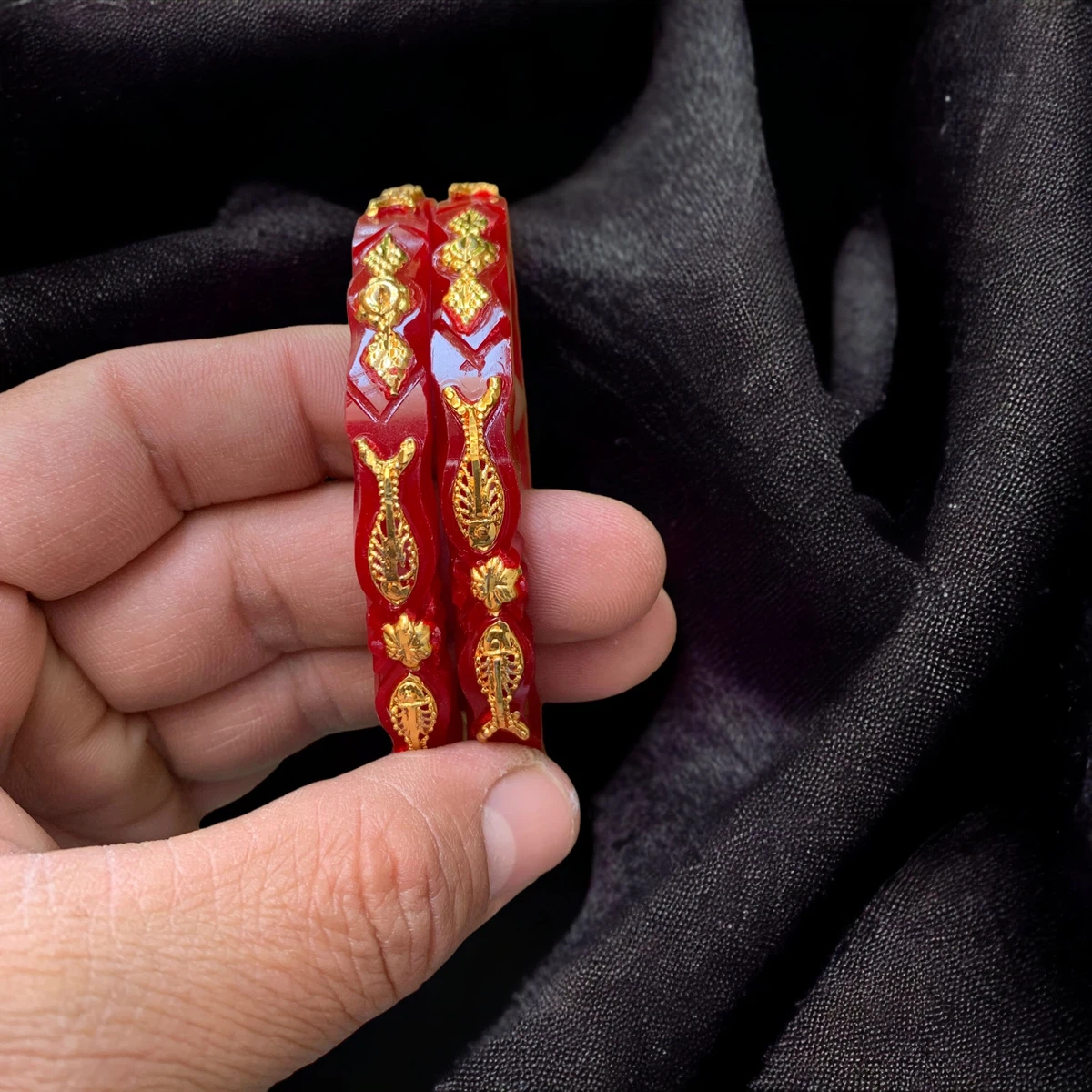 Casual And Party Wear Pola Bangles - Available at AfnoBazar Nepal