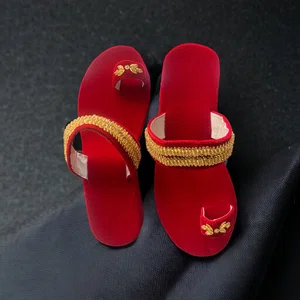Hand Made Pure Velvet Chatti 100% Genuine Product - Available at AfnoBazar Nepal
