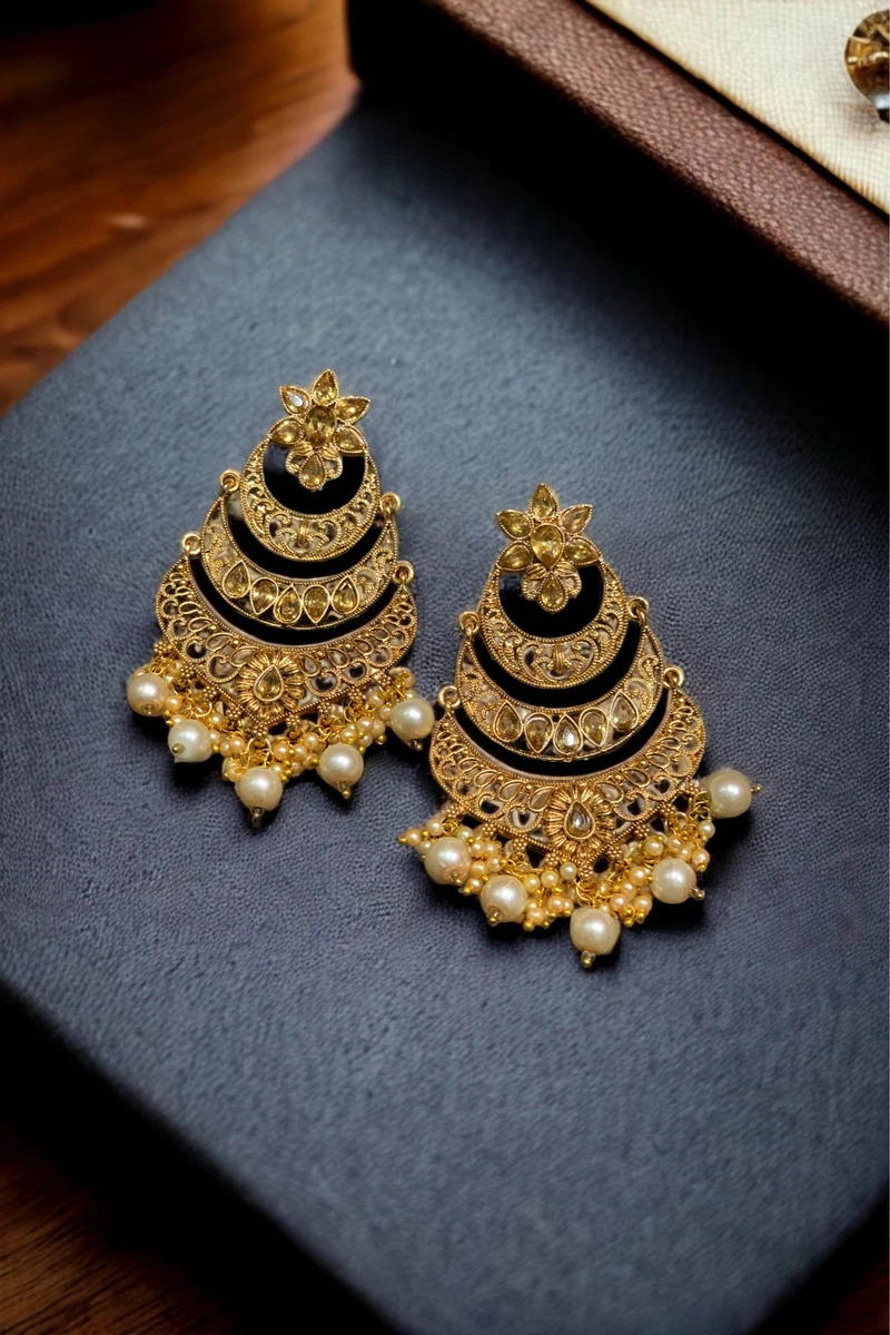 Beautifully Designed Earrings For Beautiful Women - Available at AfnoBazar Nepal