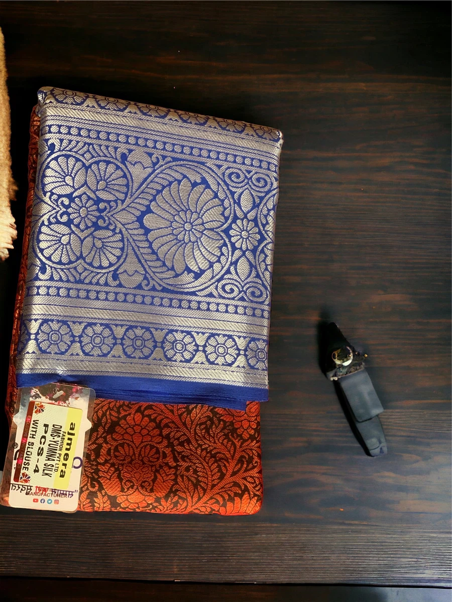 Beautiful Yamuna Silk Saree For Beautiful Women - Available at AfnoBazar Nepal