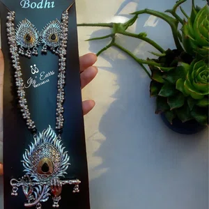 Oxidised Necklace For Women - Available at AfnoBazar Nepal