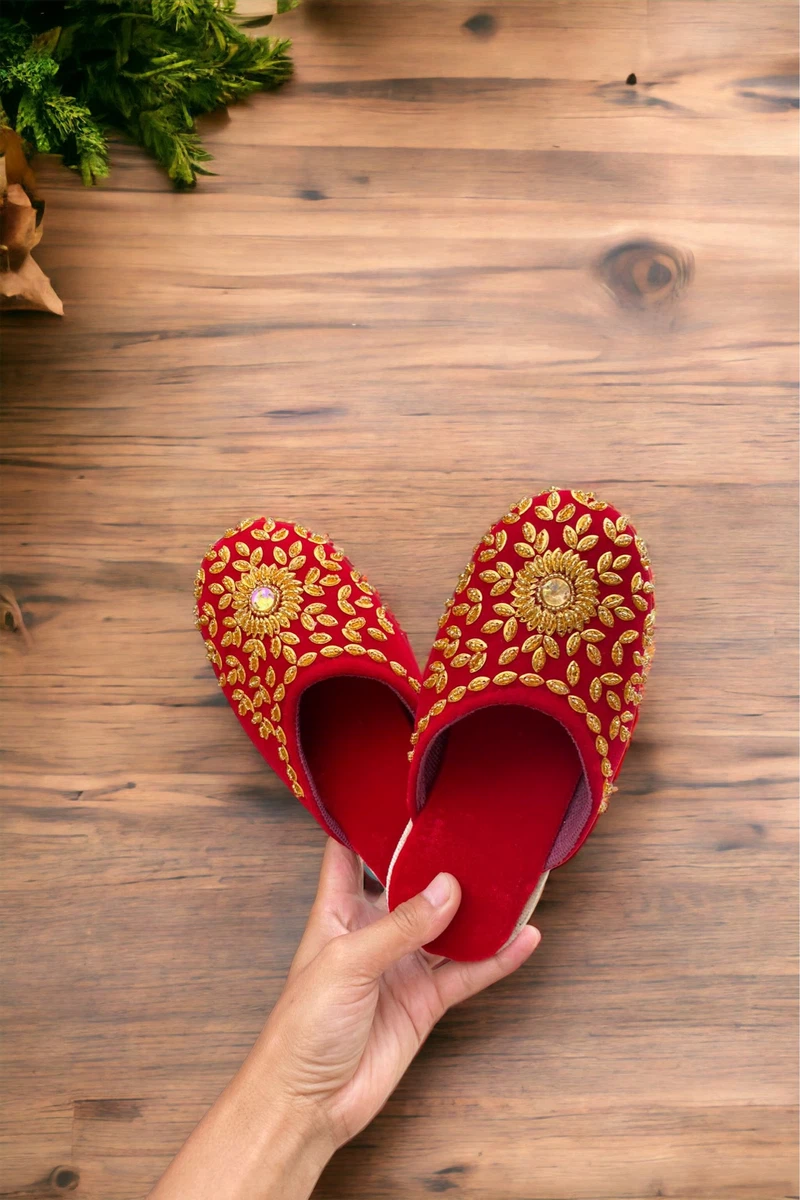 100% Hand Made Pure Velvet Chatti - Available at AfnoBazar Nepal