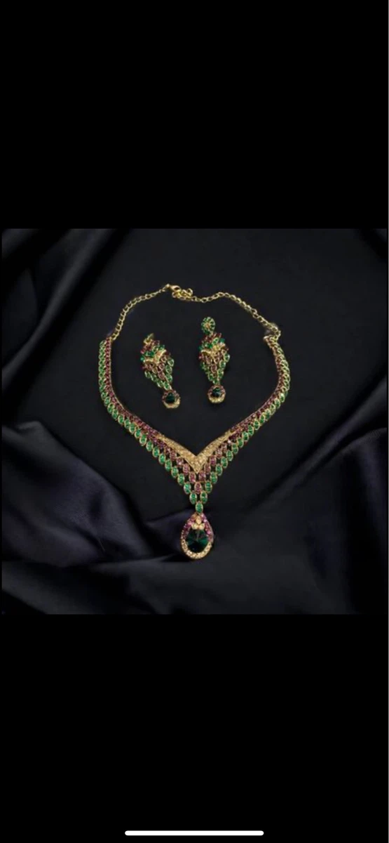 Beautifully Designed Fancy Necklace Set For Beautiful Women - Available at AfnoBazar Nepal