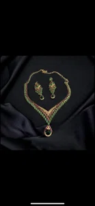 Beautifully Designed Fancy Necklace Set For Beautiful Women - Available at AfnoBazar Nepal