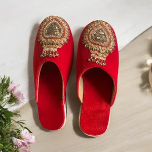 Hand Made Pure Velvet Chatti For Beautiful Women - Available at AfnoBazar Nepal