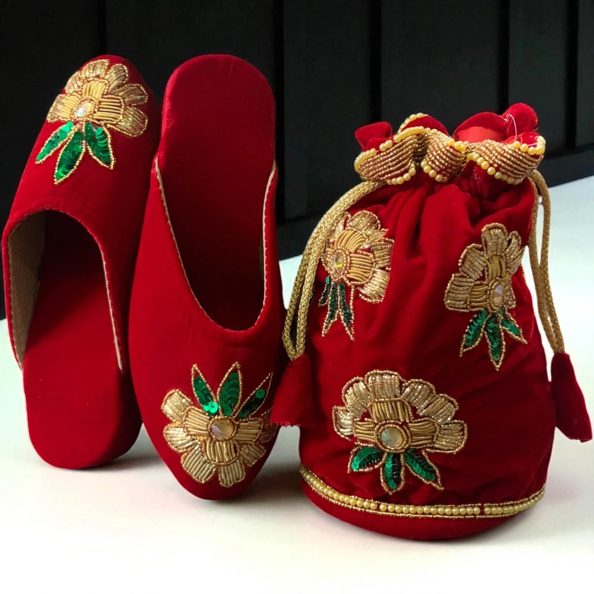 Matching Chatti And Thaili For Women - Available at AfnoBazar Nepal