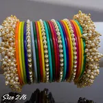 Multicolour Fashion Bangles For Beautiful Women - Available at AfnoBazar Nepal