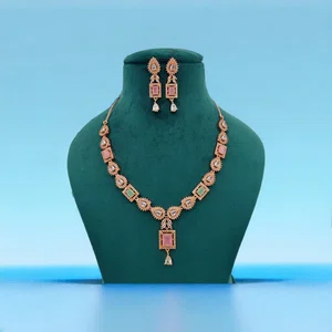 American Diamond Set For Women - Available at AfnoBazar Nepal