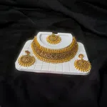 Adjustable Length Fancy Choker And Harr Set - Available at AfnoBazar Nepal