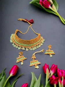 Fancy Necklace Set - Available at AfnoBazar Nepal