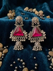 Beautiful Pair Of Oxidised - Available at AfnoBazar Nepal
