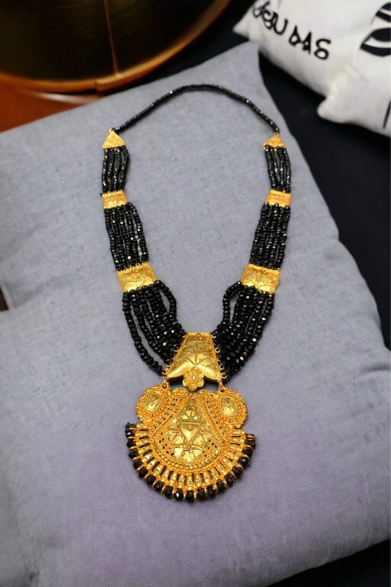 Gold Plated Mangalsutra - Available at AfnoBazar Nepal