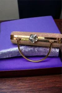 Beautifully Designed Hand Made Clutch - Available at AfnoBazar Nepal