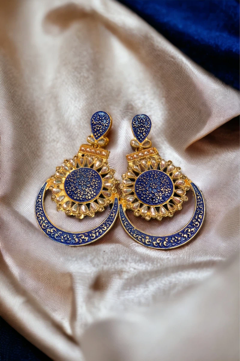 Beautifully Designed Earrings For Beautiful Women - Available at AfnoBazar Nepal