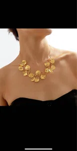 Leaf Decor Necklace For Women - Available at AfnoBazar Nepal