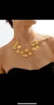 Leaf Decor Necklace For Women - Available at AfnoBazar Nepal