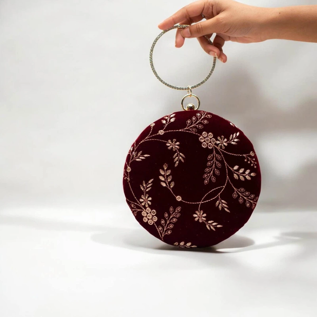 Hand Made Beautiful clutch For Women - Available at AfnoBazar Nepal