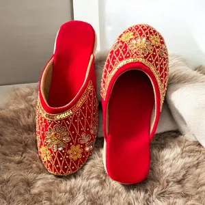 Hand Made Pure Velvet Chatti For Women - Available at AfnoBazar Nepal
