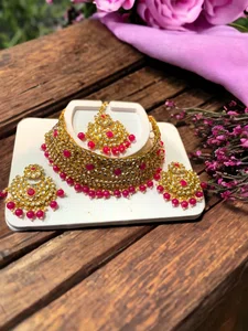 Fancy Necklace Set - Available at AfnoBazar Nepal