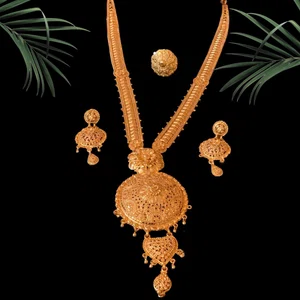 Gold Plated Rani Haar - Available at AfnoBazar Nepal