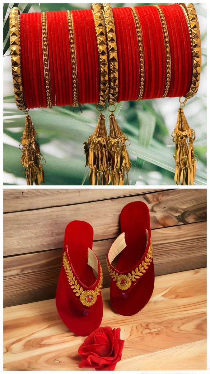 Beautiful Hand Made Jutta And Chura Set Combo Deal - Available at AfnoBazar Nepal