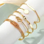 5 Bracelet Set For Women - Available at AfnoBazar Nepal
