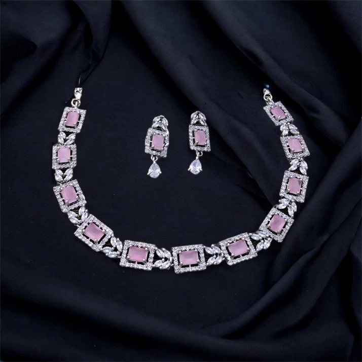 American Diamond Set - Available at AfnoBazar Nepal