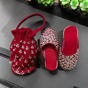 Hand Made Pure Velvet Chatti And Thaili For Kids - Available at AfnoBazar Nepal