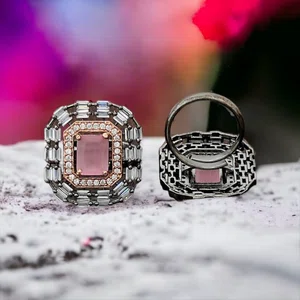 American Diamond Ring - Available at AfnoBazar Nepal