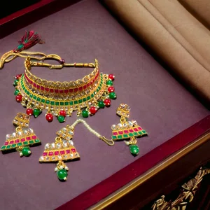 Fancy Necklace Set - Available at AfnoBazar Nepal