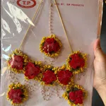 Beautiful Haldi Set For Women - Available at AfnoBazar Nepal