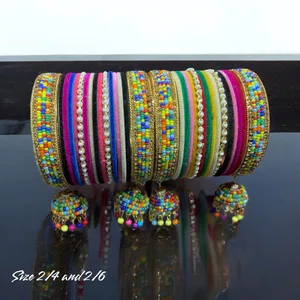 Multicolour Fashion Bangles For Beautiful Women - Available at AfnoBazar Nepal