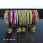 Multicolour Fashion Bangles For Beautiful Women - Available at AfnoBazar Nepal
