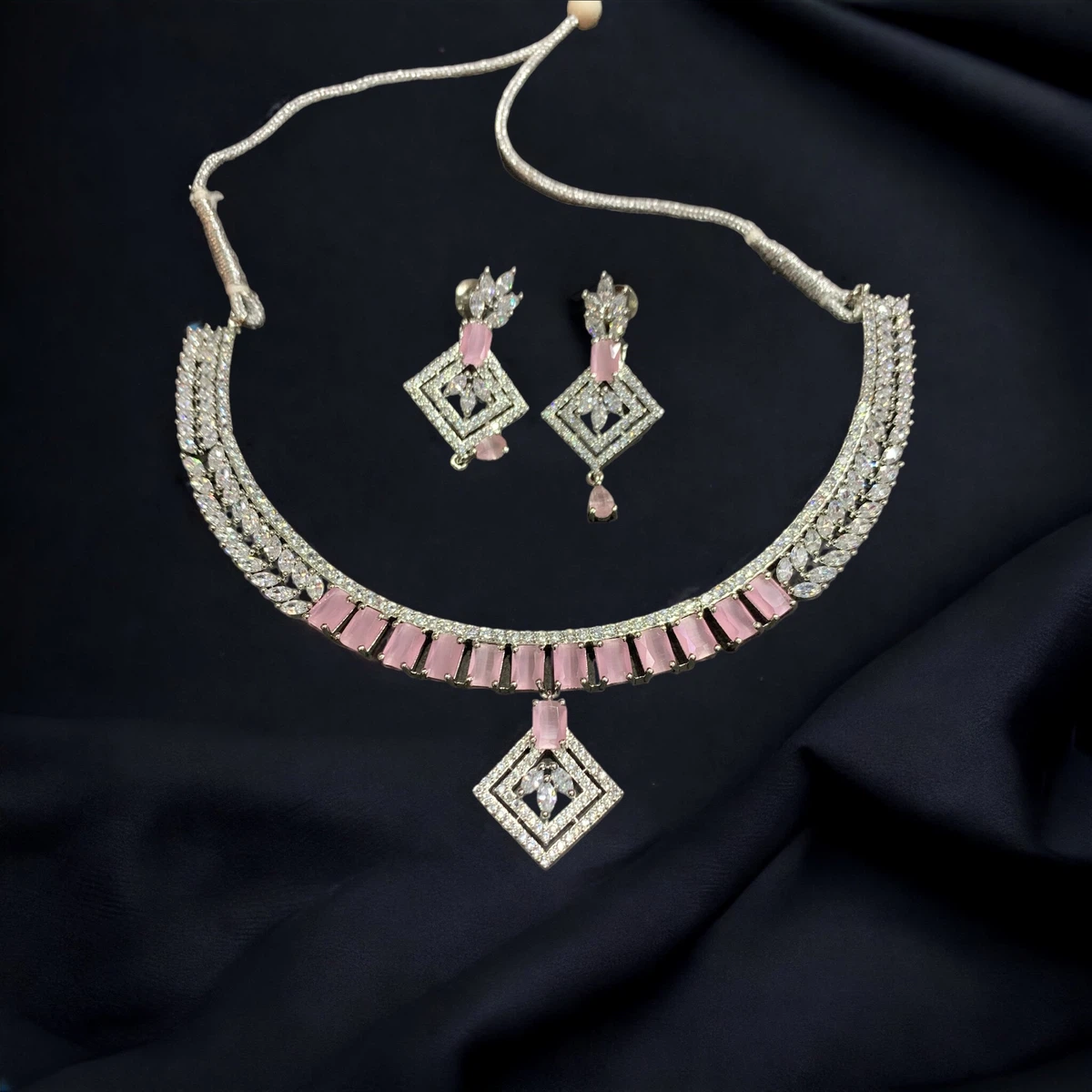 American Diamond Set - Available at AfnoBazar Nepal
