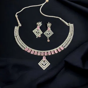 American Diamond Set - Available at AfnoBazar Nepal