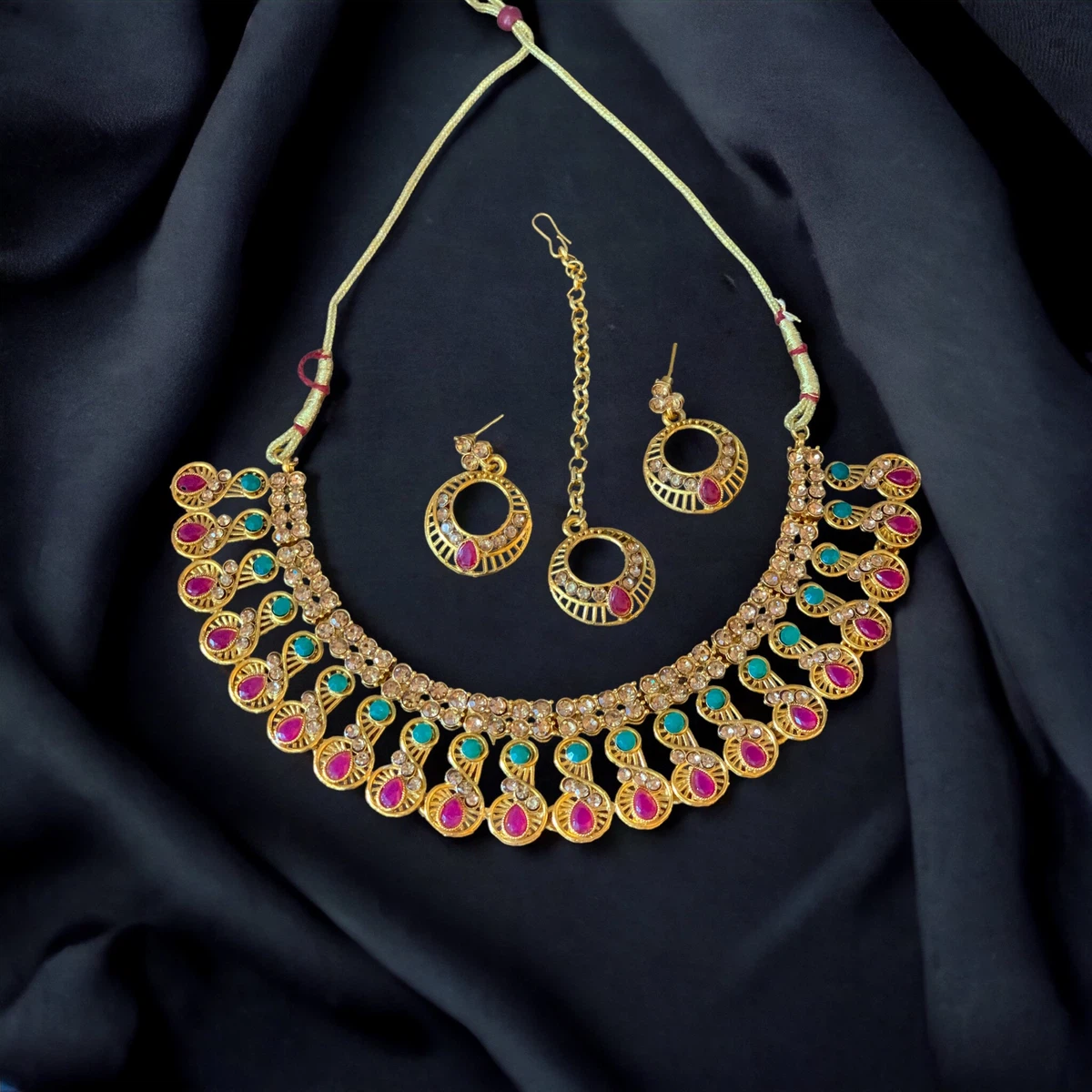 Beautiful Necklace Set - Available at AfnoBazar Nepal