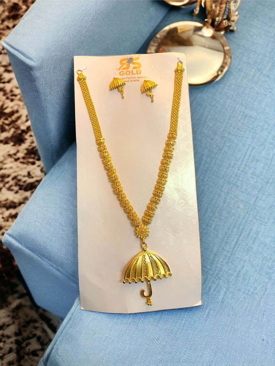 Fancy Design Necklace Set For Women - Available at AfnoBazar Nepal