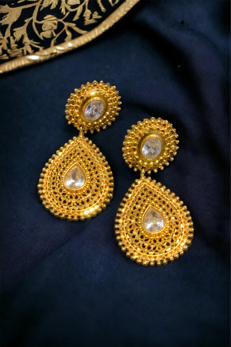 Beautifully Designed Earrings For Beautiful Women - Available at AfnoBazar Nepal