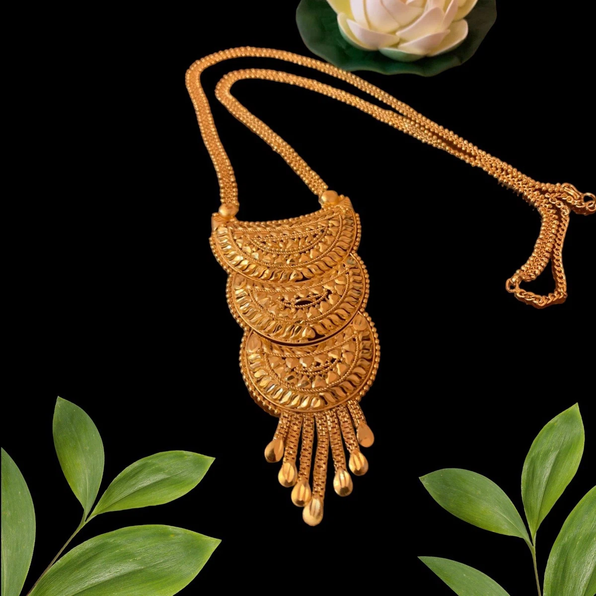 Gold Plated Rani Harr - Available at AfnoBazar Nepal