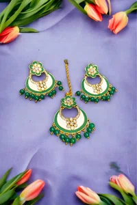 Beautiful Designed Sirbindi Set - Available at AfnoBazar Nepal