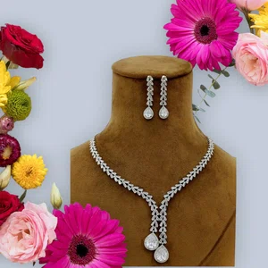American Diamond Set - Available at AfnoBazar Nepal