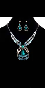 1Set Fashionable & Luxurious Jewelry - Available at AfnoBazar Nepal