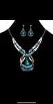 1Set Fashionable & Luxurious Jewelry - Available at AfnoBazar Nepal