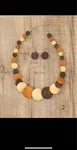 Grends 3pcs Bohemian Style Circular Decorative Jewelry Set For Women's Daily Wear. - Available at AfnoBazar Nepal