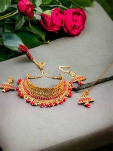Fancy Necklace Set - Available at AfnoBazar Nepal