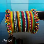 Multicolour Fashion Bangles For Beautiful Women - Available at AfnoBazar Nepal