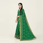 CAS-Green Special Chiffon Saree - Available at AfnoBazar Nepal